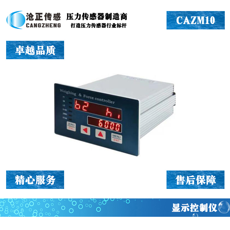 滄正稱重測力顯示儀表CAZM10